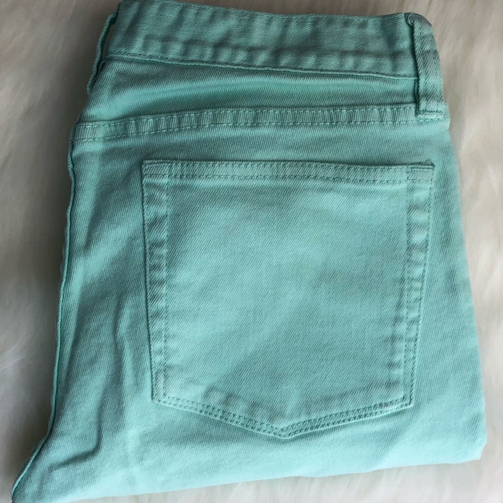 J Crew Strech Toothpick Jeans